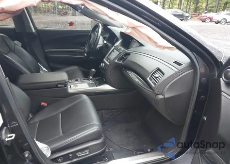 2014 Acura Rlx from USA, damaged, VIN JH4KC1F3XEC002365